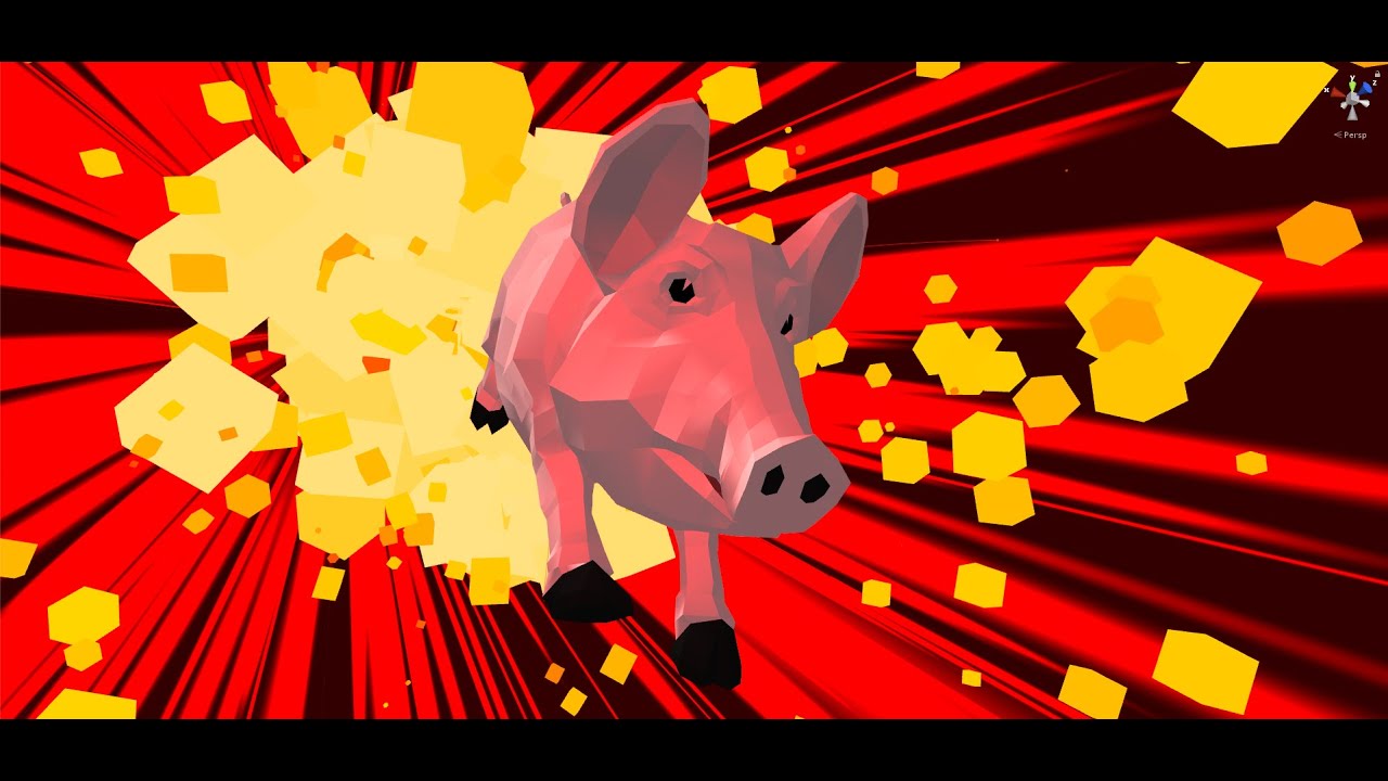Сумасшедший симулятор свиньи