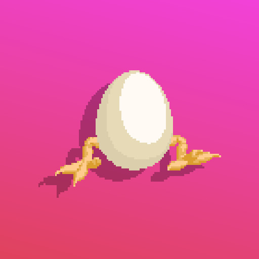 прыгучее яйцо